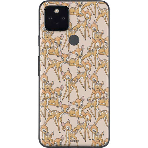 Disney Bambi Character Pattern Google Pixel 5a Skin